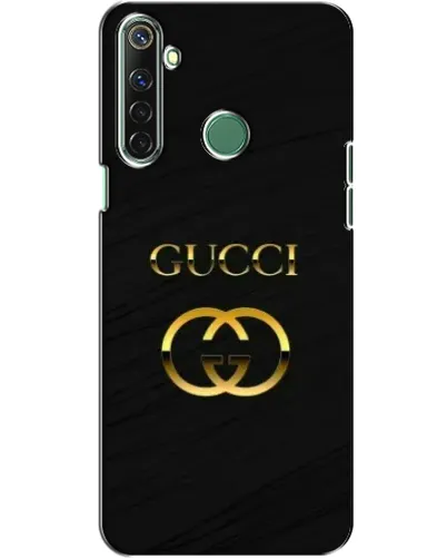 Чехол для Realme 6i с картинкой «Золотой логотип Gucci» Чехол для Realme 6i с картинкой «Золотой логотип Gucci»