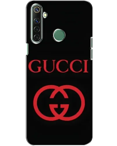 Чехол для Realme 6i с картинкой «Gucci — красный логотип» Чехол для Realme 6i с картинкой «Gucci — красный логотип»