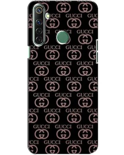 Чехол для Realme 6i с картинкой «Классическая монограмма Gucci» Чехол для Realme 6i с картинкой «Классическая монограмма Gucci»