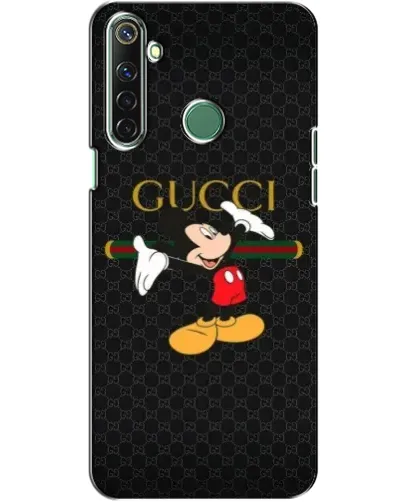 Чехол для Realme 6i с картинкой «Микки Маус Gucci» Чехол для Realme 6i с картинкой «Микки Маус Gucci»