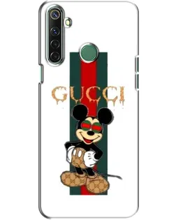 Чохол для Realme 6i з картинкою «Міккі Маус Gucci — смуги» Чохол для Realme 6i з картинкою «Міккі Маус Gucci — смуги»