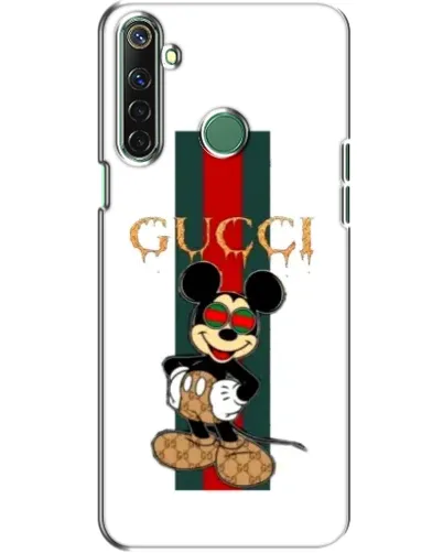 Чехол для Realme 6i с картинкой «Микки Маус Gucci — полосы» Чехол для Realme 6i с картинкой «Микки Маус Gucci — полосы»
