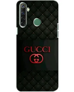 Чохол для Realme 6i з картинкою «Gucci — стьобаний чорний» Чохол для Realme 6i з картинкою «Gucci — стьобаний чорний»