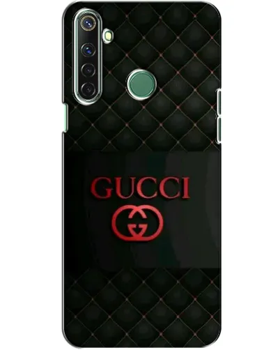 Чехол для Realme 6i с картинкой «Gucci — стеганый черный» Чехол для Realme 6i с картинкой «Gucci — стеганый черный»
