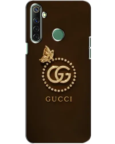Чехол для Realme 6i с картинкой «Gucci — золотая бабочка» Чехол для Realme 6i с картинкой «Gucci — золотая бабочка»