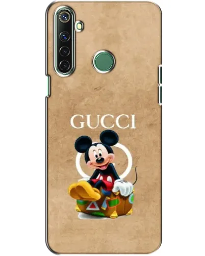 Чехол для Realme 6i с картинкой «Микки Маус Gucci — крафт» Чехол для Realme 6i с картинкой «Микки Маус Gucci — крафт»