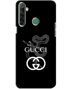 Чохол для Realme 6i з картинкою «Gucci — срібна змія» Чохол для Realme 6i з картинкою «Gucci — срібна змія»