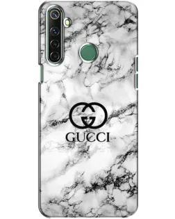 Чохол для Realme 6i з картинкою «Gucci — мармуровий шик» Чохол для Realme 6i з картинкою «Gucci — мармуровий шик»