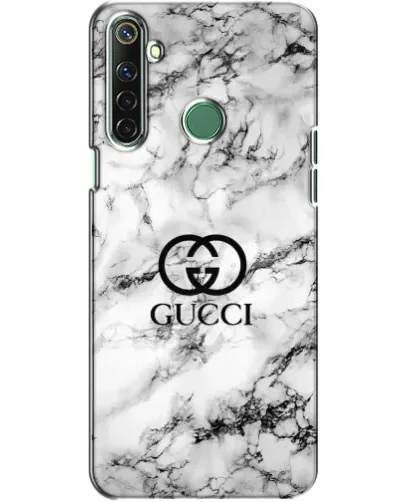Чехол для Realme 6i с картинкой «Gucci — мраморный шик» Чехол для Realme 6i с картинкой «Gucci — мраморный шик»