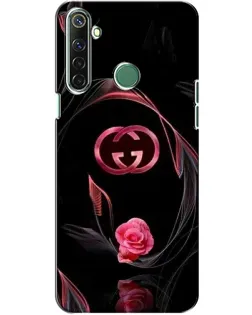 Чохол для Realme 6i з картинкою «Gucci — неонова троянда» Чохол для Realme 6i з картинкою «Gucci — неонова троянда»