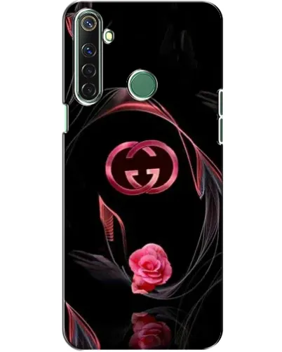 Чехол для Realme 6i с картинкой «Gucci — неоновая роза» Чехол для Realme 6i с картинкой «Gucci — неоновая роза»