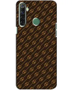 Чохол для Realme 6i з картинкою «Gucci — золоті діагоналі» Чохол для Realme 6i з картинкою «Gucci — золоті діагоналі»