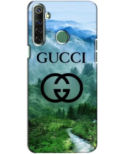 Чехол для Realme 6i с картинкой «Gucci — горный пейзаж» Чехол для Realme 6i с картинкой «Gucci — горный пейзаж»
