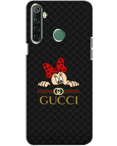 Чехол для Realme 6i с картинкой «Минни Маус Gucci — черный» Чехол для Realme 6i с картинкой «Минни Маус Gucci — черный»