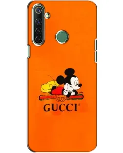Чохол для Realme 6i з картинкою «Міккі Маус Gucci — помаранч» Чохол для Realme 6i з картинкою «Міккі Маус Gucci — помаранч»