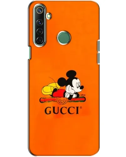Чехол для Realme 6i с картинкой «Микки Маус Gucci — оранж» Чехол для Realme 6i с картинкой «Микки Маус Gucci — оранж»