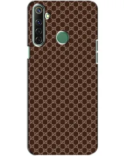 Чохол для Realme 6i з картинкою «Gucci — шоколадна сітка» Чохол для Realme 6i з картинкою «Gucci — шоколадна сітка»