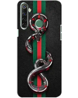 Чохол для Realme 6i з картинкою «Gucci — змія на смузі» Чохол для Realme 6i з картинкою «Gucci — змія на смузі»
