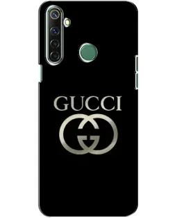 Чохол для Realme 6i з картинкою «Gucci — золото на чорному» Чохол для Realme 6i з картинкою «Gucci — золото на чорному»