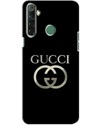Чехол для Realme 6i с картинкой «Gucci — золото на черном» Чехол для Realme 6i с картинкой «Gucci — золото на черном»
