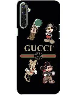 Чохол для Realme 6i з картинкою «Gucci — герої Disney та монограма» Чохол для Realme 6i з картинкою «Gucci — герої Disney та монограма»