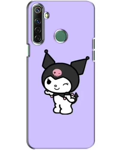 Чехол для Realme 6i с картинкой «Классическая Kuromi»