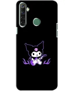 Чехол для Realme 6i с картинкой «Электрическая Kuromi»