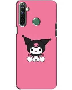 Чехол для Realme 6i с картинкой «Хмурая Kuromi»