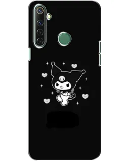 Чехол для Realme 6i с картинкой «Черная Куроми»