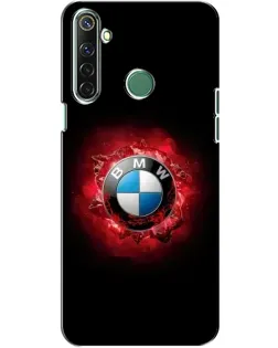 Чохол для Realme 6i з картинкою «Логотип BMW — спалах» Чохол для Realme 6i з картинкою «Логотип BMW — спалах»
