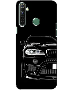 Чохол для Realme 6i з картинкою «Темний силует BMW» Чохол для Realme 6i з картинкою «Темний силует BMW»