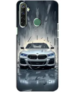 Чохол для Realme 6i з картинкою «BMW у світлі фар» Чохол для Realme 6i з картинкою «BMW у світлі фар»