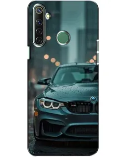 Чохол для Realme 6i з картинкою «BMW у вогнях міста» Чохол для Realme 6i з картинкою «BMW у вогнях міста»