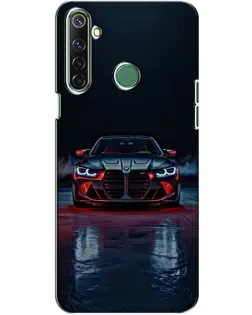 Чохол для Realme 6i з картинкою «BMW на мокрій дорозі» Чохол для Realme 6i з картинкою «BMW на мокрій дорозі»