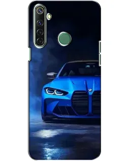 Чохол для Realme 6i з картинкою «Блакитна BMW M4» Чохол для Realme 6i з картинкою «Блакитна BMW M4»