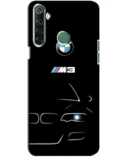 Чохол для Realme 6i з картинкою «Мінімалістичний принт BMW M3» Чохол для Realme 6i з картинкою «Мінімалістичний принт BMW M3»