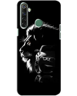 Чохол для Realme 6i з картинкою «BMW та лев» Чохол для Realme 6i з картинкою «BMW та лев»