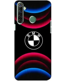 Чохол для Realme 6i з картинкою «Логотип BMW та неонові дуги» Чохол для Realme 6i з картинкою «Логотип BMW та неонові дуги»