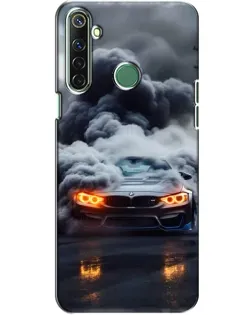 Чохол для Realme 6i з картинкою «BMW у диму» Чохол для Realme 6i з картинкою «BMW у диму»