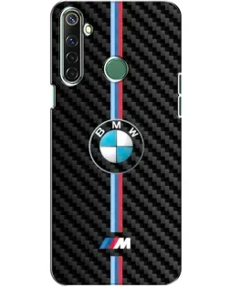 Чохол для Realme 6i з картинкою «Емблема BMW та карбон» Чохол для Realme 6i з картинкою «Емблема BMW та карбон»