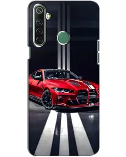 Чохол для Realme 6i з картинкою «Червона BMW на дорозі» Чохол для Realme 6i з картинкою «Червона BMW на дорозі»