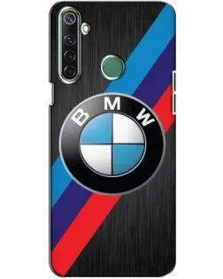 Чохол для Realme 6i з картинкою «BMW M-stripes стиль» Чохол для Realme 6i з картинкою «BMW M-stripes стиль»