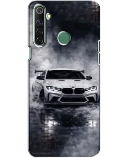 Чохол для Realme 6i з картинкою «BMW крізь туман» Чохол для Realme 6i з картинкою «BMW крізь туман»