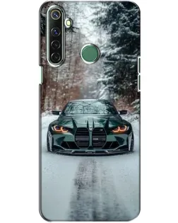 Чохол для Realme 6i з картинкою «BMW у зимовому лісі» Чохол для Realme 6i з картинкою «BMW у зимовому лісі»