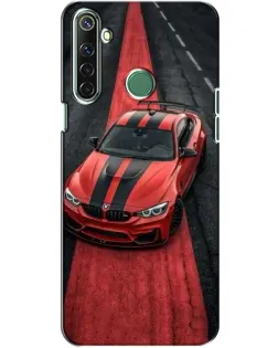 Чохол для Realme 6i з картинкою «BMW на червоній доріжці» Чохол для Realme 6i з картинкою «BMW на червоній доріжці»