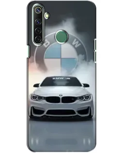 Чохол для Realme 6i з картинкою «BMW в білому диму» Чохол для Realme 6i з картинкою «BMW в білому диму»