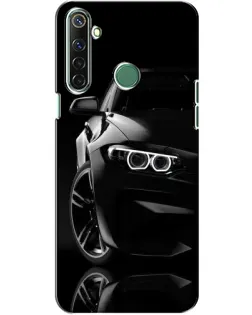Чохол для Realme 6i з картинкою «Чорна BMW — профіль» Чохол для Realme 6i з картинкою «Чорна BMW — профіль»