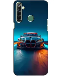 Чохол для Realme 6i з картинкою «BMW — вогні неону» Чохол для Realme 6i з картинкою «BMW — вогні неону»