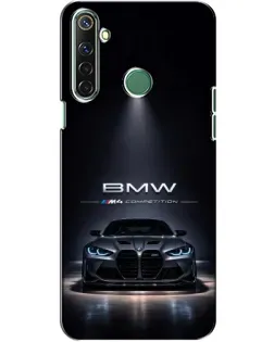 Чохол для Realme 6i з картинкою «BMW крізь нічне місто» Чохол для Realme 6i з картинкою «BMW крізь нічне місто»