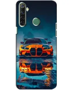Чохол для Realme 6i з картинкою «BMW — золота емблема» Чохол для Realme 6i з картинкою «BMW — золота емблема»